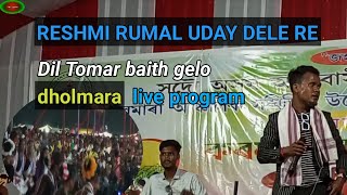 RESHMI RUMAL UDAY DELE RE00  Dil Tomar baith gelo  dholmara live program [upl. by Damien]