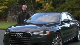 2012 Audi A6 30 HD Video Review [upl. by Enait]