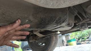 Tata indica oil leak and fuel tank changeskilled mechanic tamil [upl. by Ajoop]