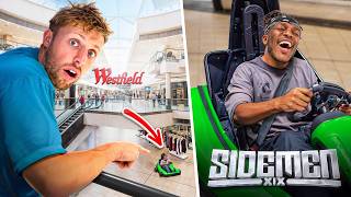 SIDEMEN HIDE amp SEEK IN UK’S BIGGEST SHOPPING CENTRE [upl. by Jalbert]