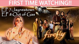 FIREFLY EPISODES 7 amp 8  FIRST TIME WATCHING  REACTION [upl. by Finzer]