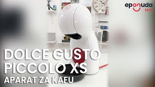 Dolce Gusto Piccolo XS Krups  moćan mališa [upl. by Atiekal375]