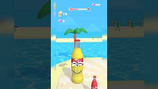 Juice Run 🧃🥤Level 19 Gameplay Android IOS 🎮 shorts juicerun gaming games gameplay [upl. by Odareg]