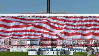 La Hinchada de Los Andes frente a Brown A [upl. by Nrubloc381]