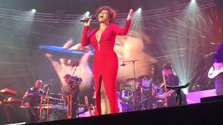 Glennis Grace – One Moment In Time  Whitney tribute 7 oktober 2018 AFAS [upl. by Ailemap322]