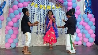 Farewell Day Celebration  Nakkileesu Golusu song  VidyaNidhi UP School em  6th class boys [upl. by Ervine]