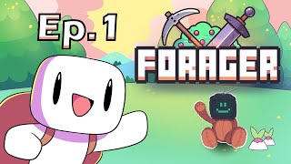 Forager Playthrough  Ep1 [upl. by Lakin858]