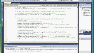 Generating a UNEDIFACT PAXLST EDI file Part 2 [upl. by Bendicty883]