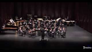 UNC Wind Ensemble  Luminescence by David Biedenbender [upl. by Colbert121]