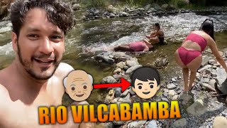 ME REJUVENEZCO EN EL RIO VILCABAMBA Y SE ME MOJAN LAS TAPAS [upl. by Marcie998]