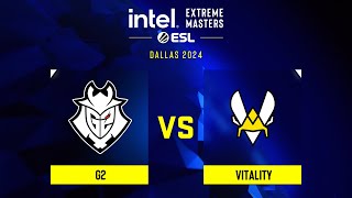 G2 проти Vitality  IEM Dallas 2024 [upl. by Ellord]