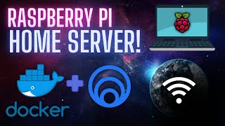 EASILY Turn Your Raspberry Pi into a Home Server  CasaOS [upl. by Oirretna]