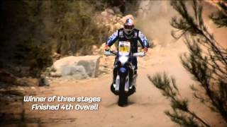 2014 Yamaha Factory Racing Dakar Film [upl. by Ayotna]