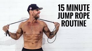 15 Min Jump Rope Routine For Weight Loss [upl. by Aronson]