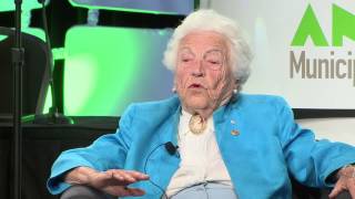 History lessons  a conversation with Hazel McCallion Mayor City of Mississauga [upl. by Townshend415]