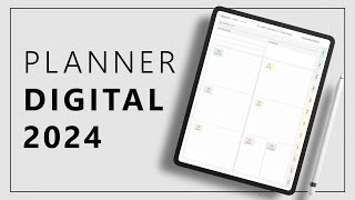 Planner Digital 2024 [upl. by Errick506]