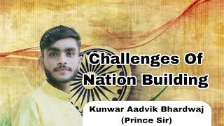 Challenges Of Nation Building Class 12 CBSE Class12PoliticalScience cuet2025 princesir [upl. by Reviere]