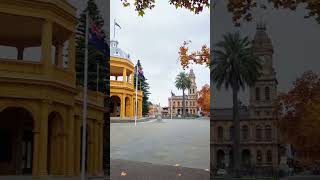 Autumn in Bendigo Victoria bendigo rosie autumn [upl. by Eimareg6]