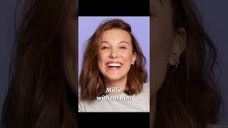 Millie and Jake 😍 viral millibobbybrown edit youtubeshorts [upl. by Conrad301]