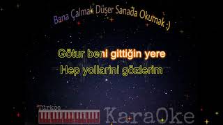 Götür Beni Gittigin YereEmrahArebeksTürkçe Piano Karaoke [upl. by Avilys]