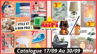 Nouveau Catalogue Gifi De Cette Semaine Du 170924 Au 300924 Gifi France Promotions et Bon Plan [upl. by Yllatan]