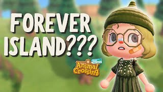 Why you need to start a FOREVER ISLAND  Animal Crossing New Horizons [upl. by Politi37]