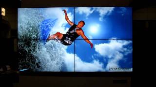 Primeview 55quot Ultra Narrow Video Wall [upl. by Cullie]