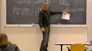 Lec 19  MIT 560 Thermodynamics amp Kinetics Spring 2008 [upl. by Virgin]