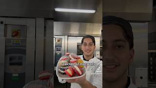 Chef makes Delicious Macarons recommended pastry pastrychef sweet viralvideo food dessert [upl. by Essy323]