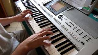 Capricho Arabe played on keyboard [upl. by Ykroc]