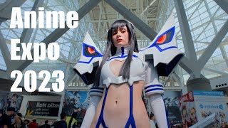 Anime Expo 2023 Ultimate Cosplay Music Video 8K HDR [upl. by Scottie258]