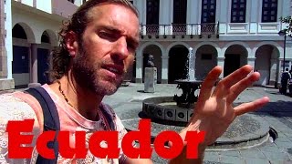 How to Travel Ecuador SUPER CHEAP Exploring Cuenca [upl. by Elvira]