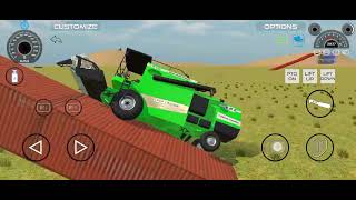 harvester game stunt 3D games for Android Games 3dgames viral trending games views harvester [upl. by Aynad92]