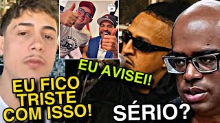 PABLO MARÇAL DEIXOU O HARIEL E O MANO BROWN BR4V0S [upl. by Porush787]