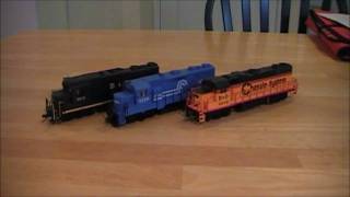 Comparison  LifeLike vs Bachmann vs Kato [upl. by Bicknell]