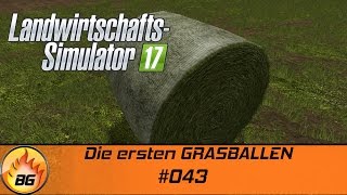 LS17  Stiffi 2017 043  Die ersten GRASBALLEN  Lets Play HD [upl. by Carin]