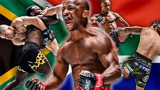 The Most Unpredictable Fighter Ever 🤯 Bokang Masunyane’s Wins in ONE [upl. by Kele]