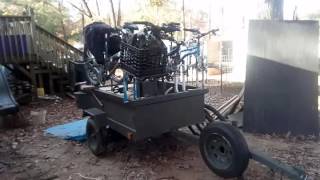 DIY M416 clone utility expedition trailer [upl. by Saba]