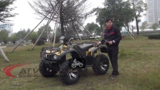 60V 2200W New Electric Big ATV with AC Motor EA2201 [upl. by Kathe962]