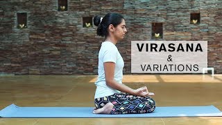 Yoga for Beginners How to do Virasana and its variations [upl. by Caresa]