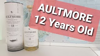 вискипанорама aultmore whisky Виски обзор 216  Aultmore 12 Years Old  46 alc [upl. by Stesha518]