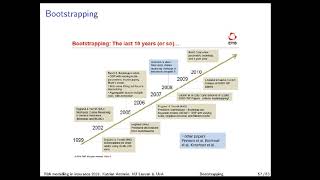 2019 02 10 Risk modelling in insurance Part III GLMs and Bootstrap [upl. by Euqinahc680]