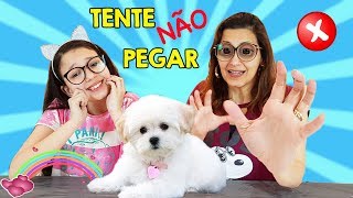 DESAFIO TENTE NÃO PEGAR TRY NOT TO CATCH CHALLENGE  Luluca [upl. by Larry84]