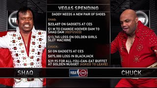 Ep 101516 Inside The NBA on TNT TipOff – Adam SilverCES 2016Thorin vs Shaq [upl. by Annahgiel]