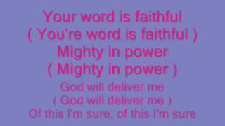 Firm Foundation lyrics by Don Moen [upl. by Ynnij]