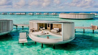 THE RITZCARLTON MALDIVES  Phenomenal luxury resort full tour [upl. by Ydnal486]