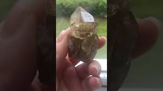 Natural Citrine Kundalini Crystal Raw Cluster Mineral Stone 75g Congo [upl. by Maidy637]