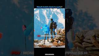 Manali chalein dosto ke saath  TimeOn tourism manali travel trip shorts ytshorts viralvideo [upl. by Ahar]