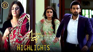 Mein Hari Piya Episode 6  Highlights  Sami Khan amp Hira Salman  Latest Pakistani Drama [upl. by Akissej]