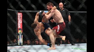 UFC 229 Es Casi Imposible Prepararse Para La Lucha De Khabib [upl. by Ellevart]